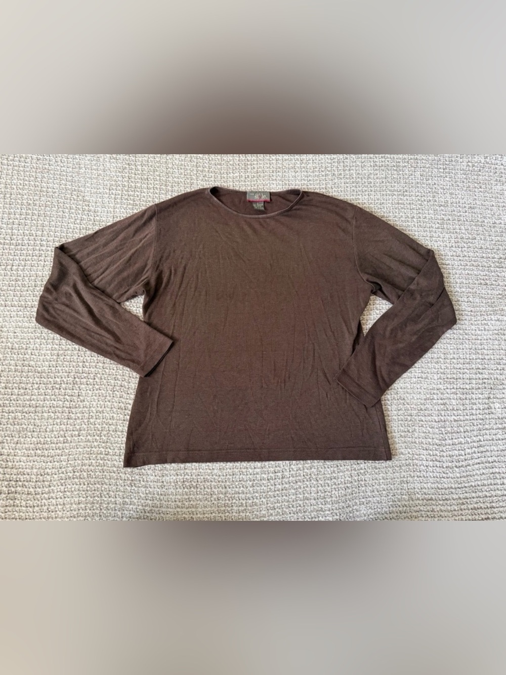 New York style Brown Long Sleeve shirt